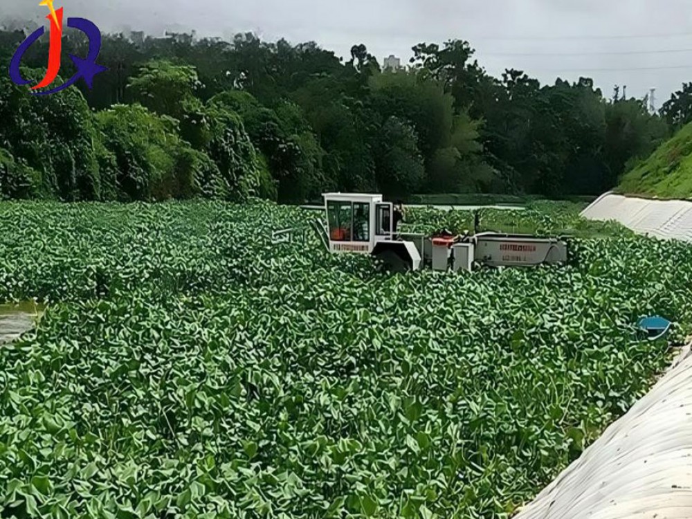 水葫芦收割机