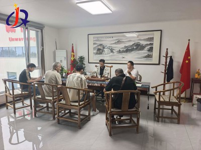 哥伦比亚淘金选矿设备经销商到访青州金启矿山机械有限公司共商南美市场合作