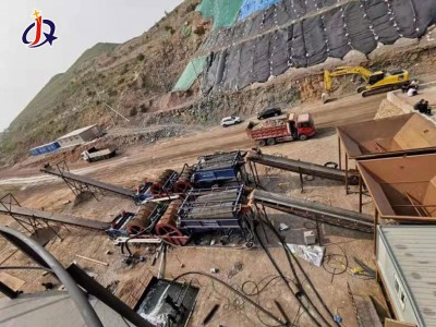 不同矿区地形如何合理布置淘金设备生产线