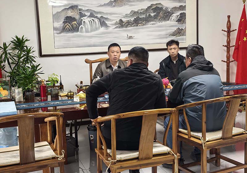 蒙古国家客商到访金启