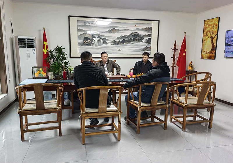 蒙古国家客商到访金启