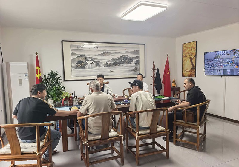 玻利维亚客商到访金启